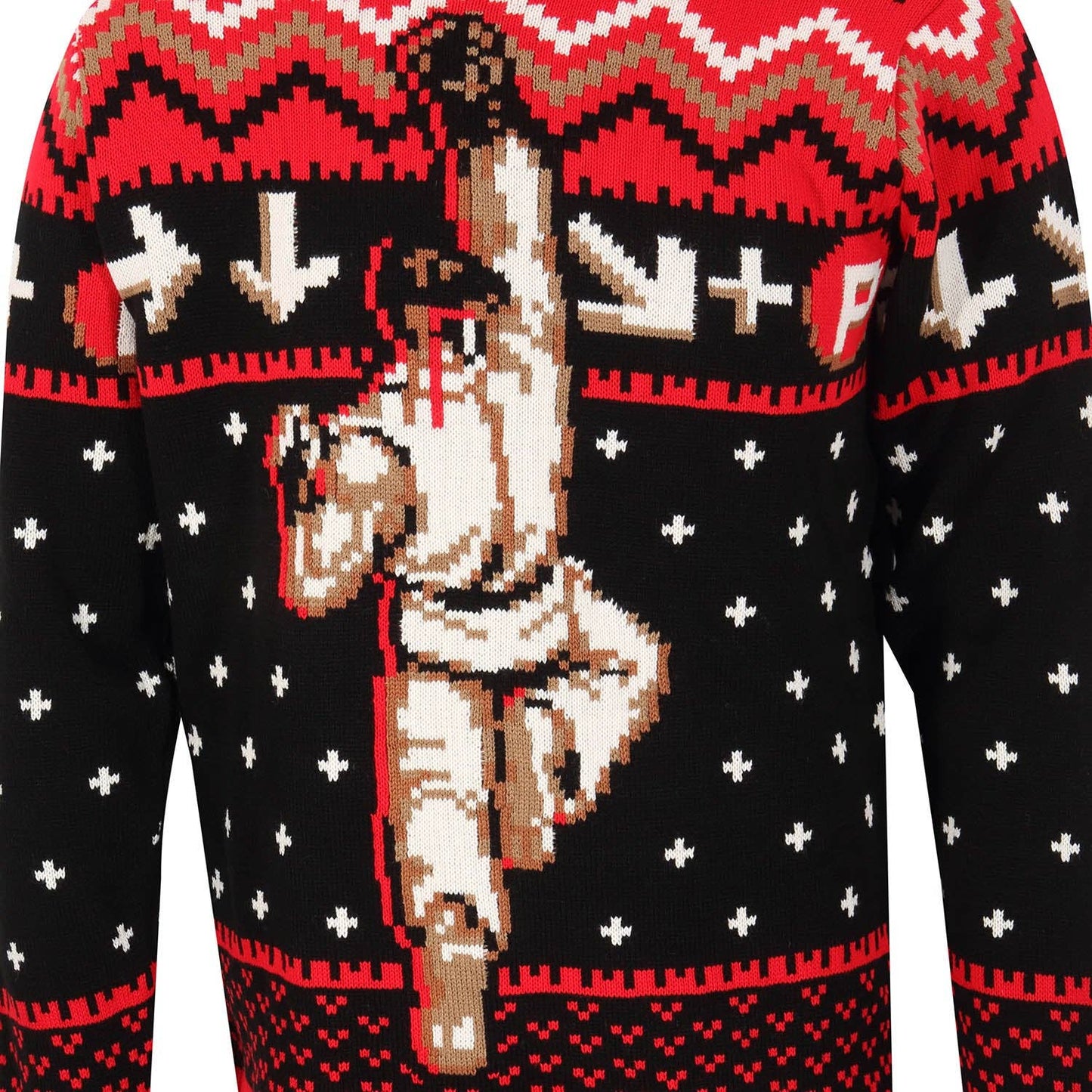 Streetfighter 2 Ryu Knitted Jumper: Large