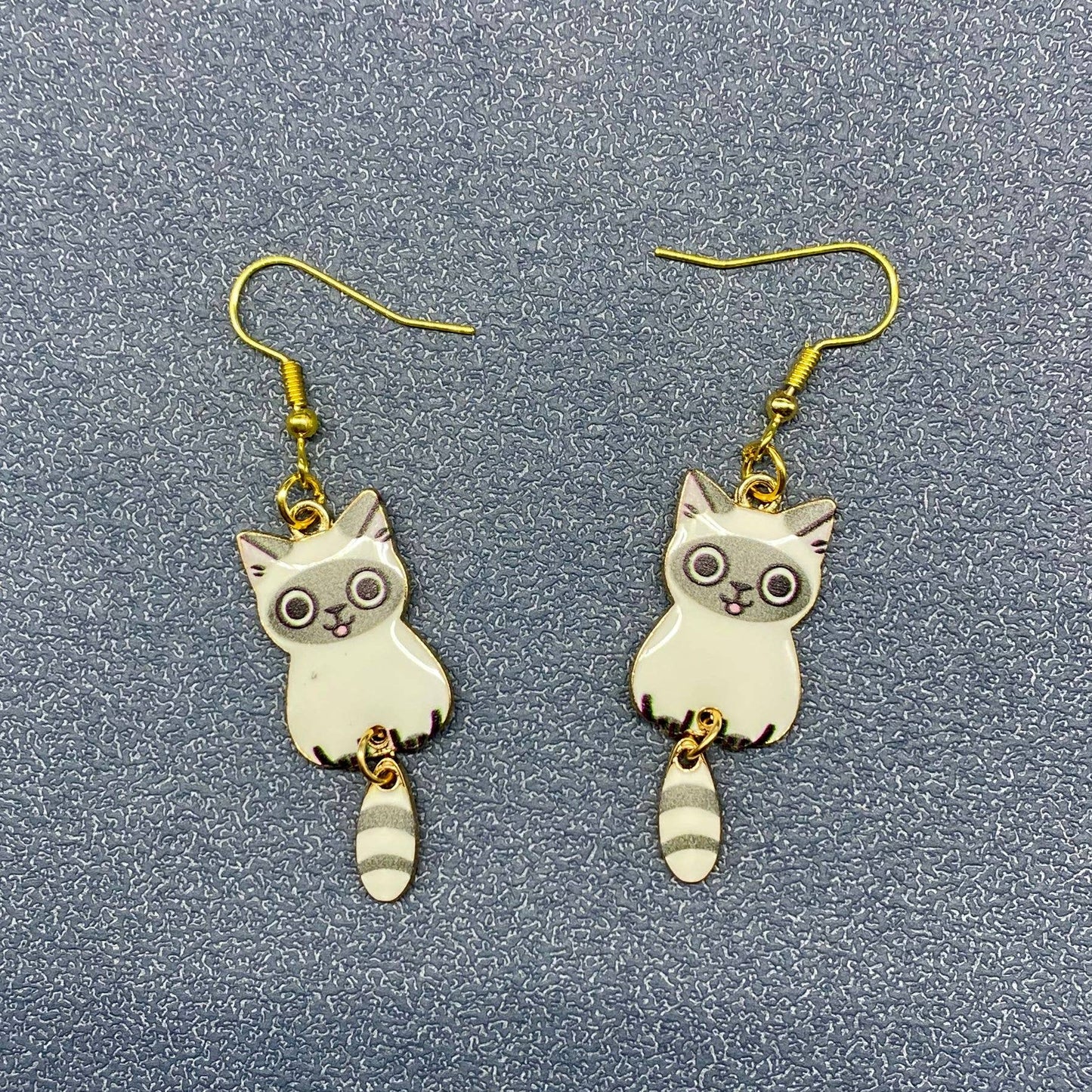 Multi-style Cat Dangle Earrings - YK : G