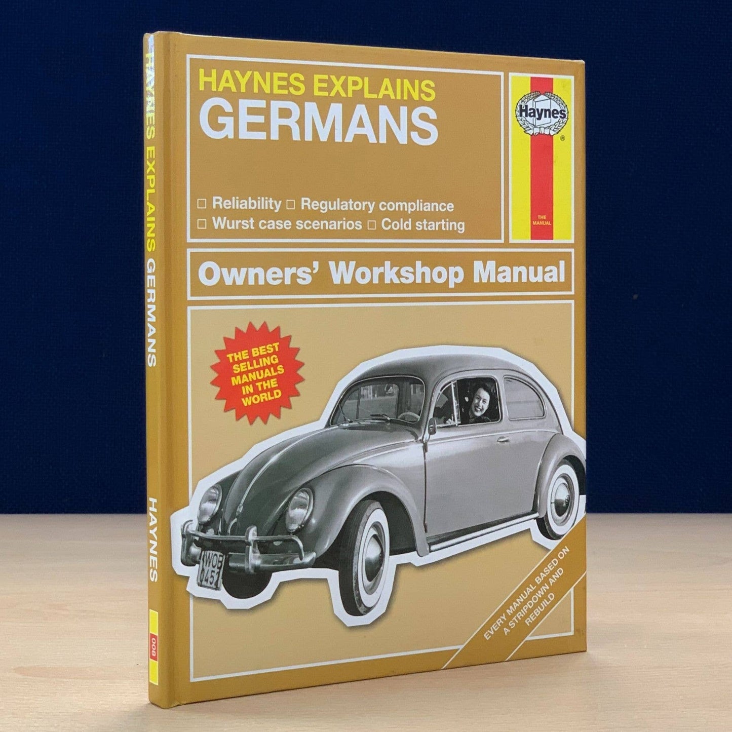 Haynes The Germans - Gift Book