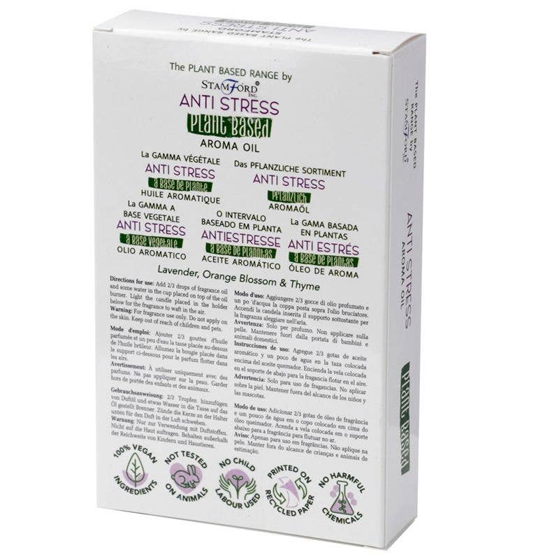 Plant Based Aroma Oil - Anti Stress