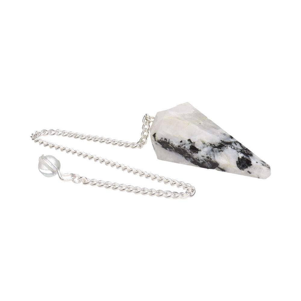 Faceted Moonstone Pendulum (FAC41)