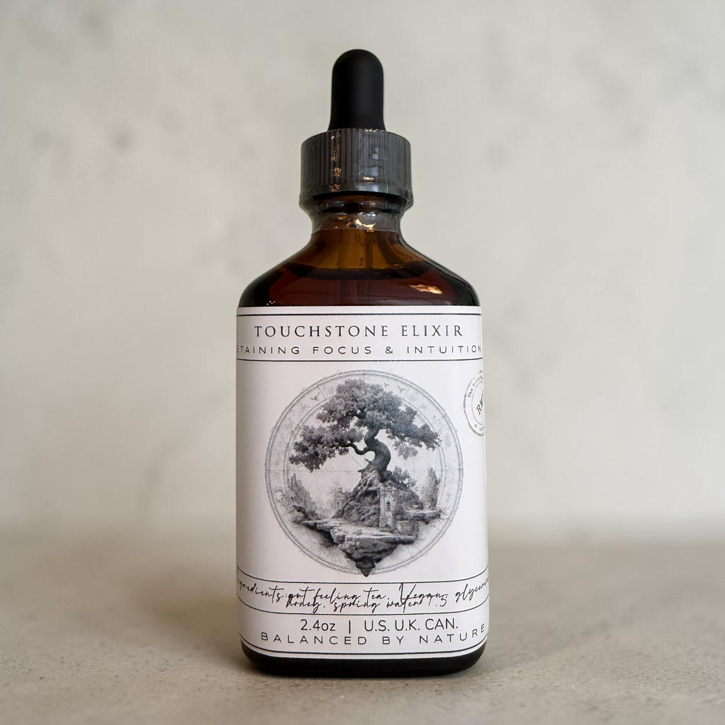 Touchstone Elixir Retain Focus and Intuition Mental Health