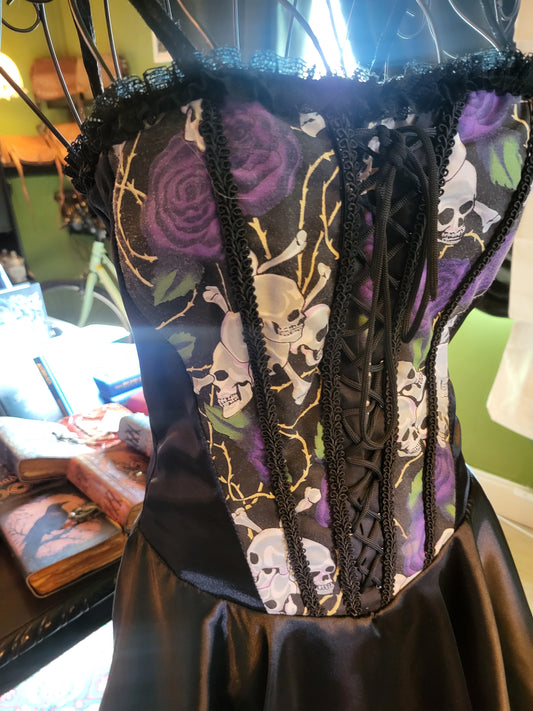 Corset Skull Dress