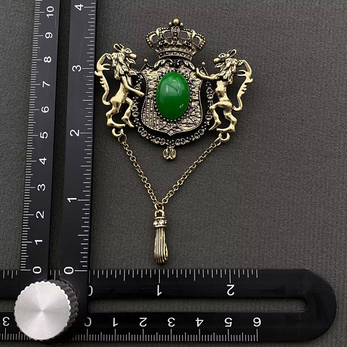 Vintage Baroque Style Brooch