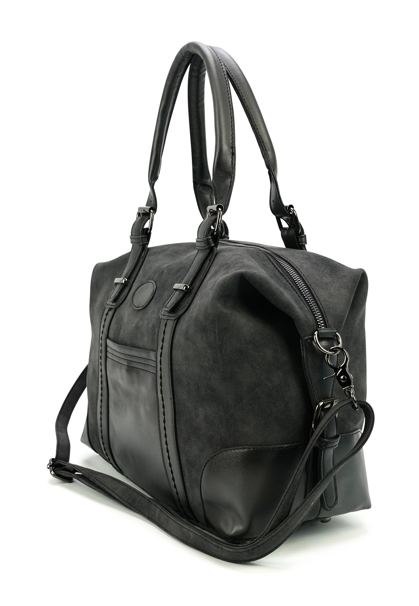 'PACIFIC' handbag - Spacious with many compartments: Brown