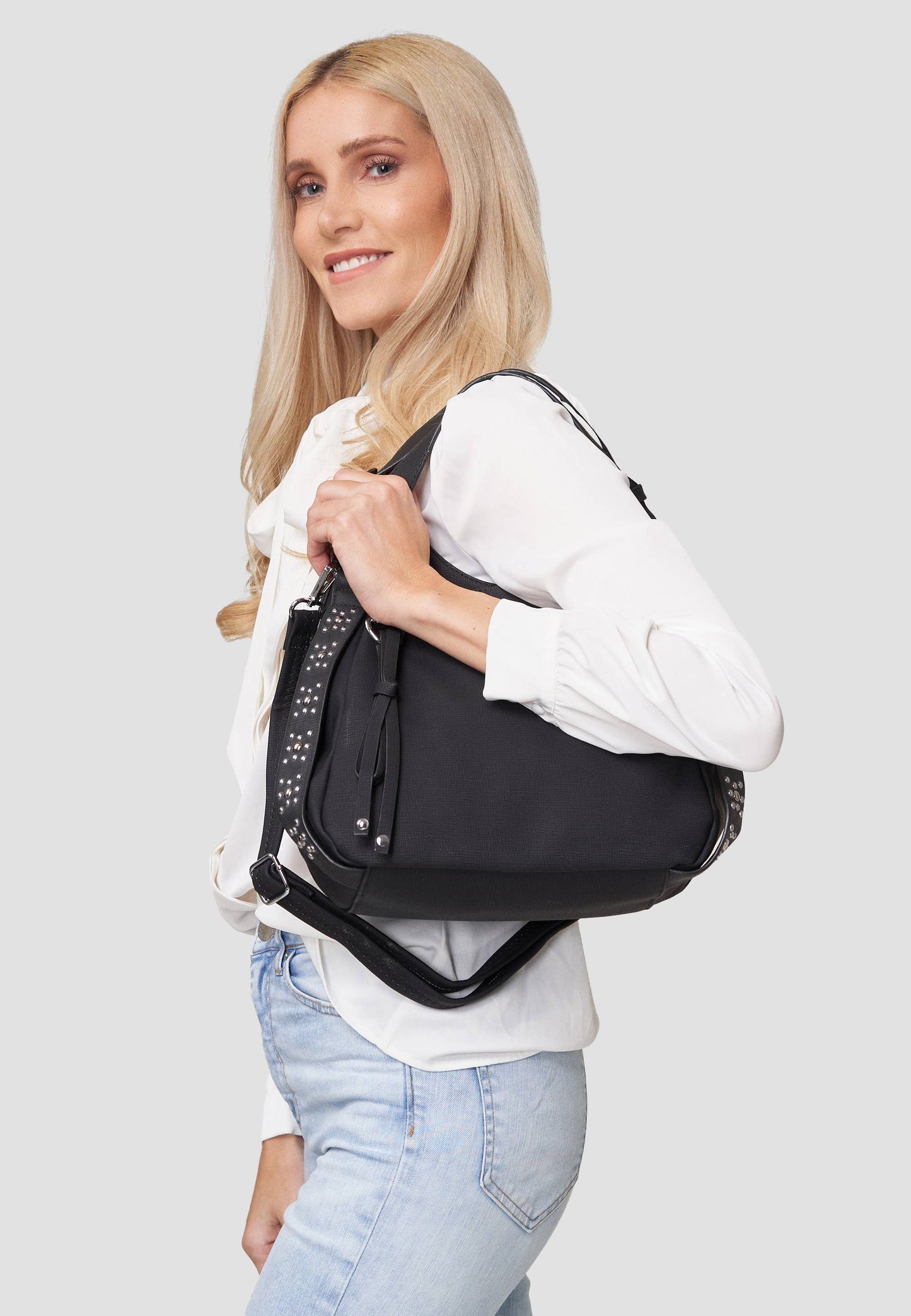 Handbag 'BAKERSFIELD' - with 3 main compartments