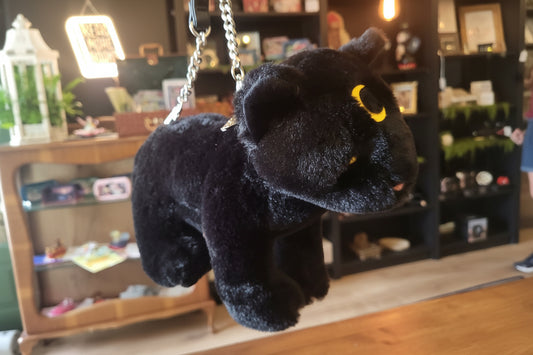 Black Cat Handbag