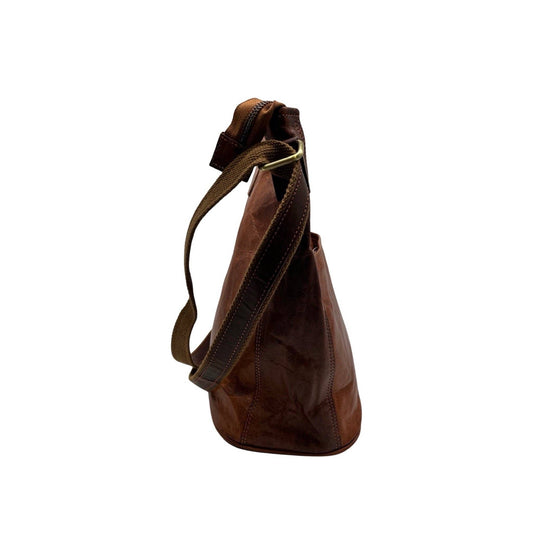EDITH SCHULTERTASCHE AUS LEDER