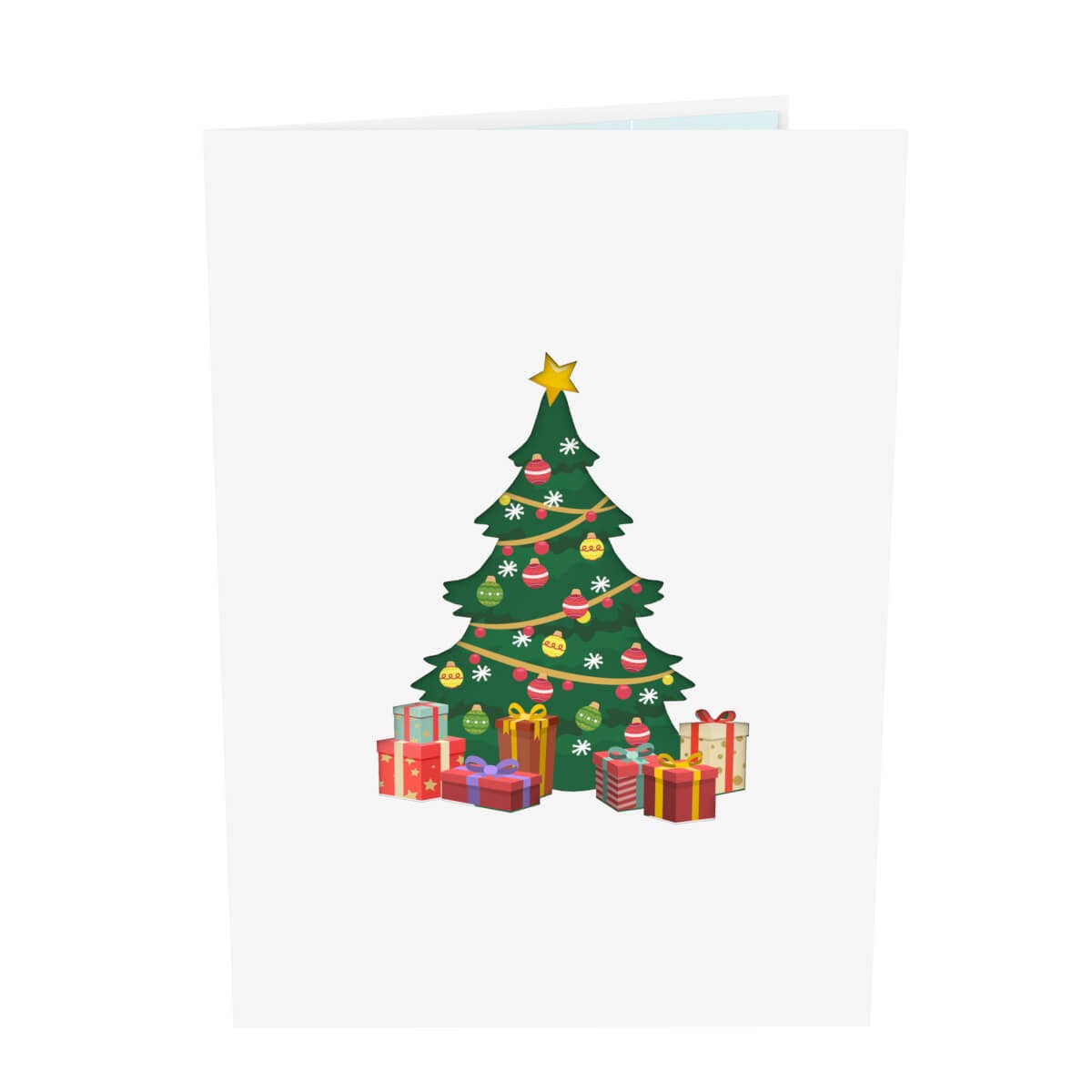 Santa & Reindeer Pop Up Card | 3D Christmas Card
