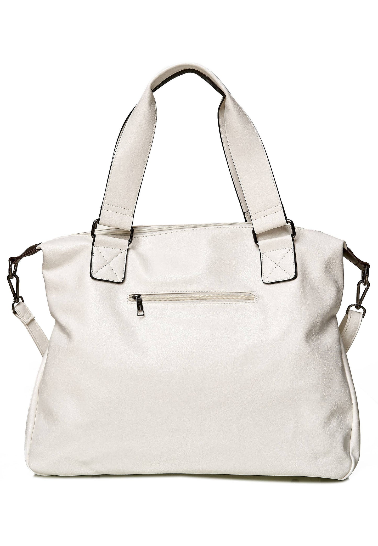Shopper 'COLMA' - with many compartments and extra space: Black