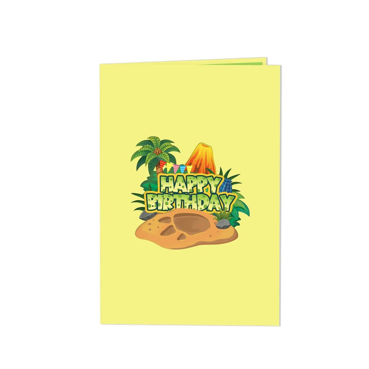 Dinosaur pop-up card
