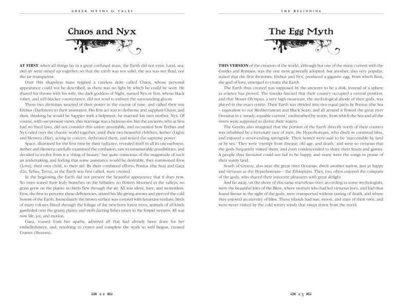 Griechische Mythen & Sagen (Gothic Fantasy)