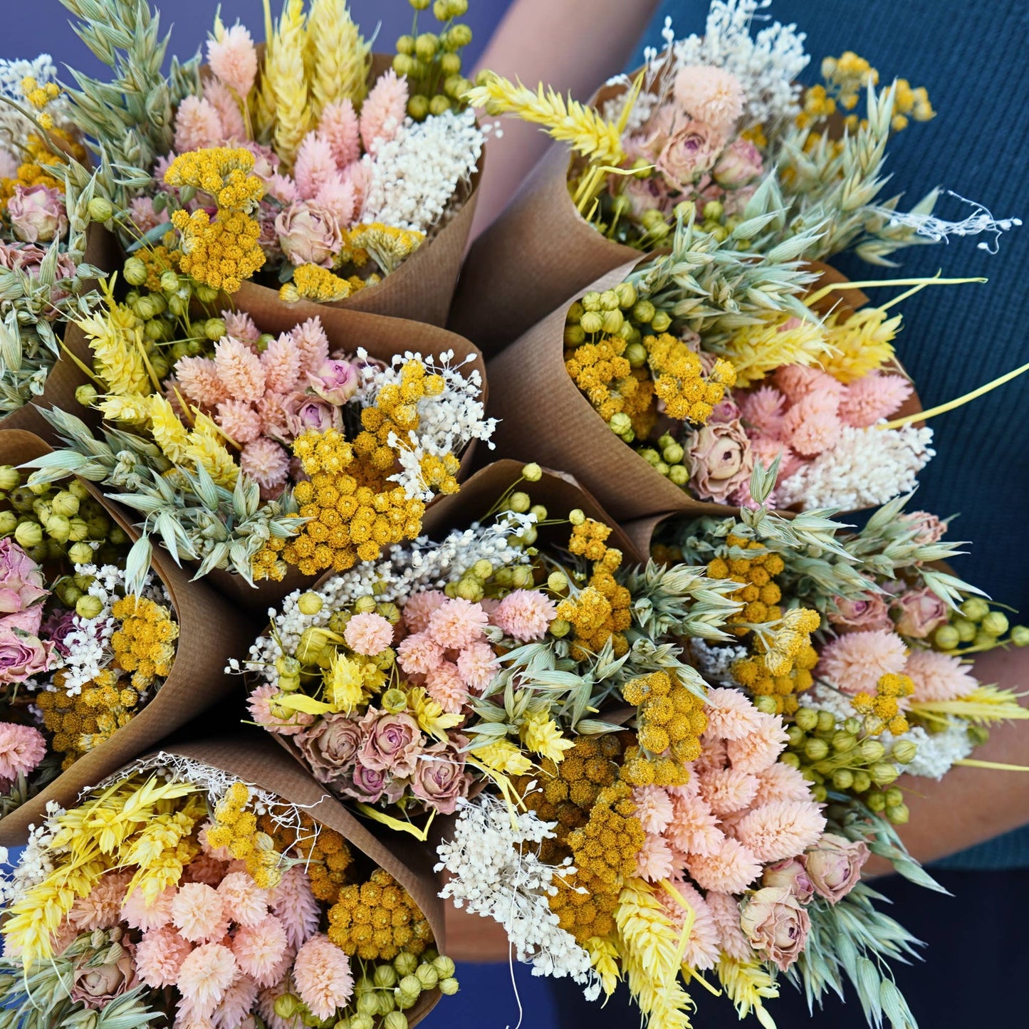 Dried Flowers - Market More - Pink Lemonade