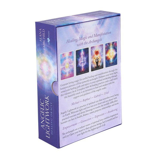 Angelic Lightwork Healing Oracle Cards