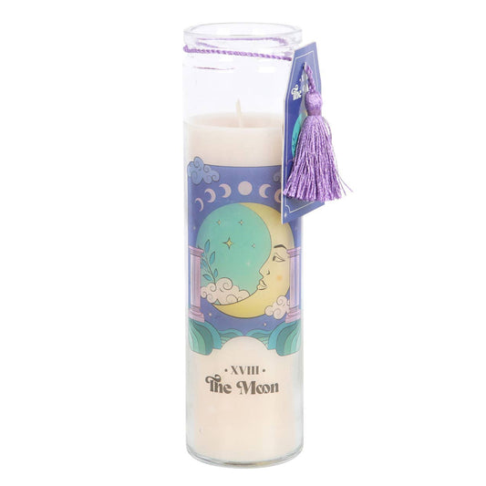 Die Mond-Violett-Röhrenkerze