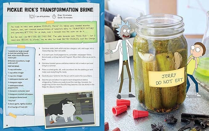 Rick & Morty: The Official Cookbook