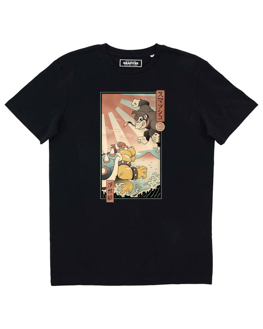 Kaiju Smash T-shirt - Japanese manga t-shirt