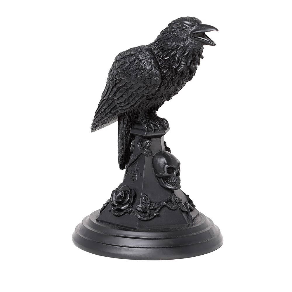 Poe's Rabe Kerzenständer