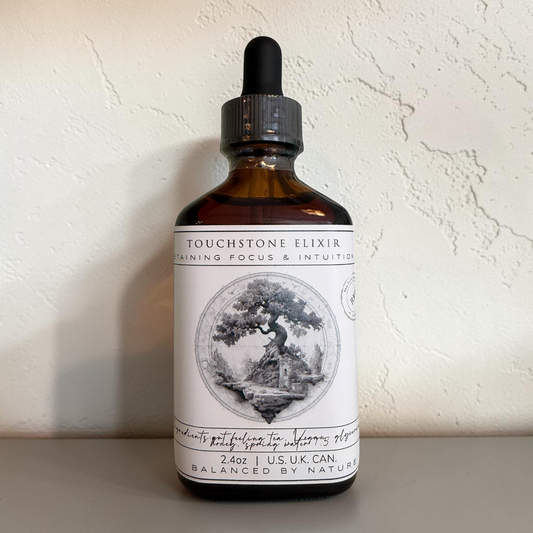 Touchstone Elixir Retain Focus and Intuition Mental Health