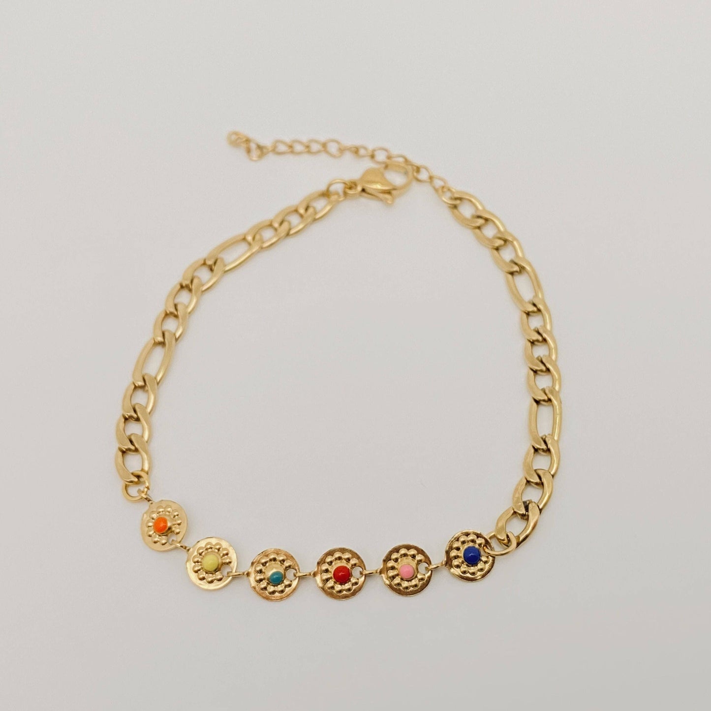Herzform Doppel Armband
