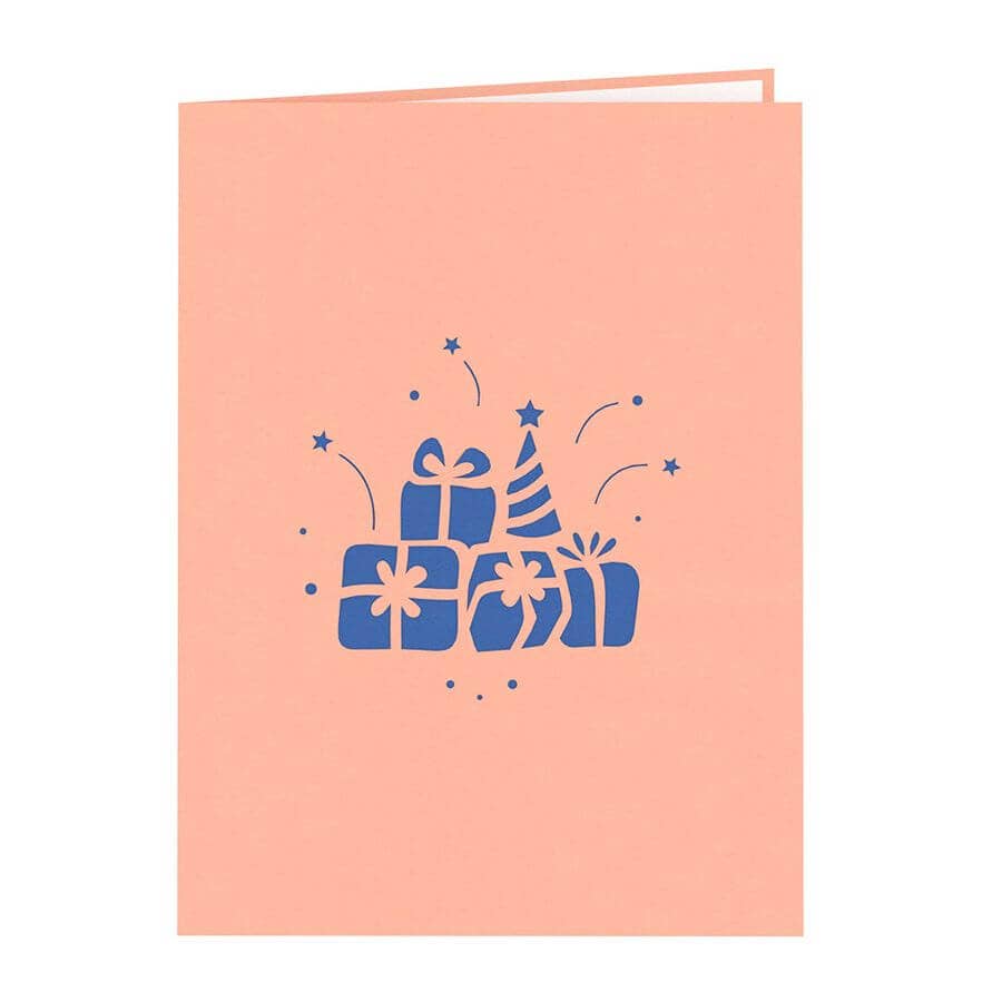 Happy birthday pop-up card | birthday card, 3D greeting card