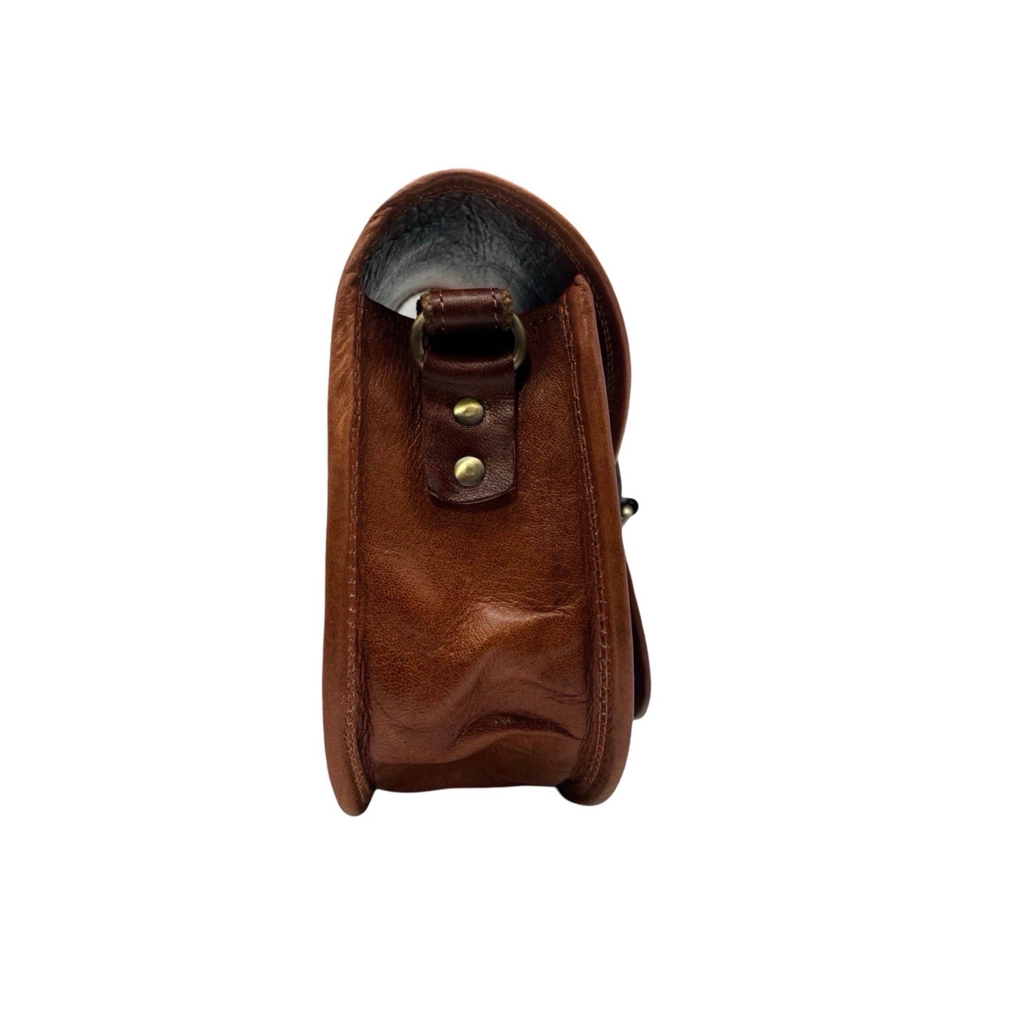 LEATHER SHOULDER BAG LAITITIA