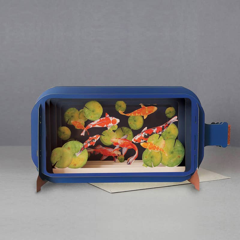 Message in a Bottle Pop Up Card Mib124