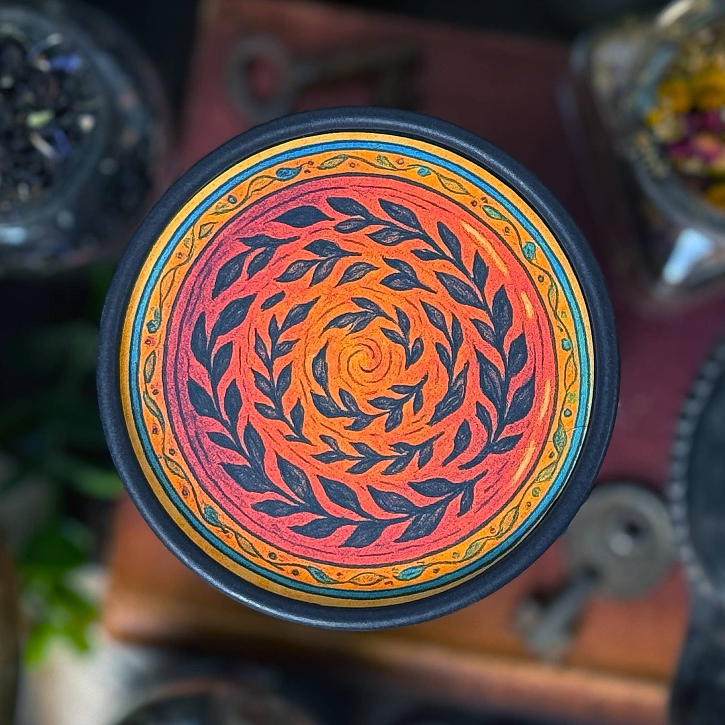 Forbidden Library Tea