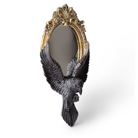 Raven's Gaze Hand Mirror (Mirror)