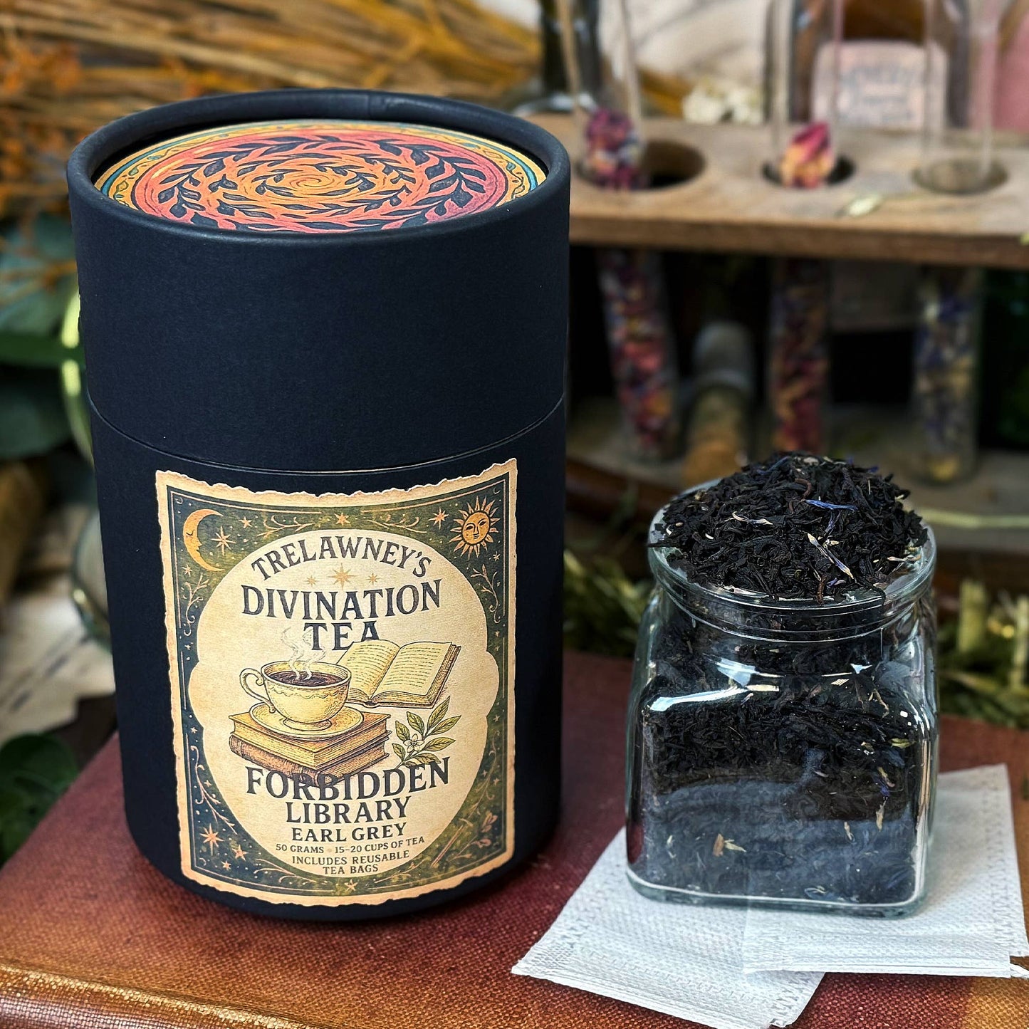 Forbidden Library Tea