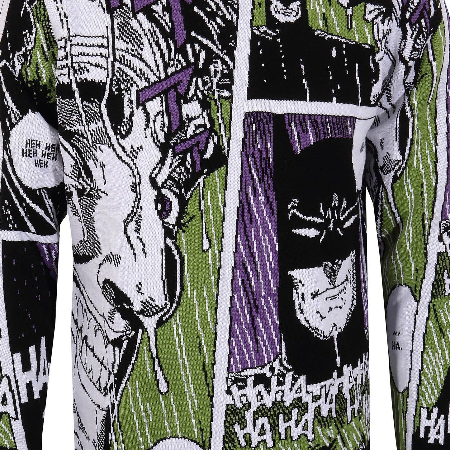 DC Comics Batman Joker Manga Knitted Jumper: Large