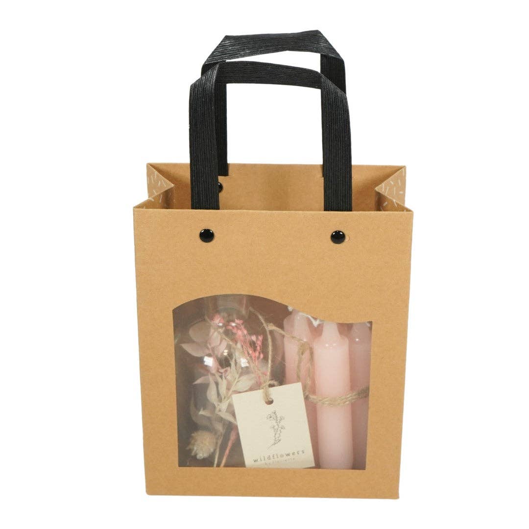 Helderheid Vaas met Cadeautas