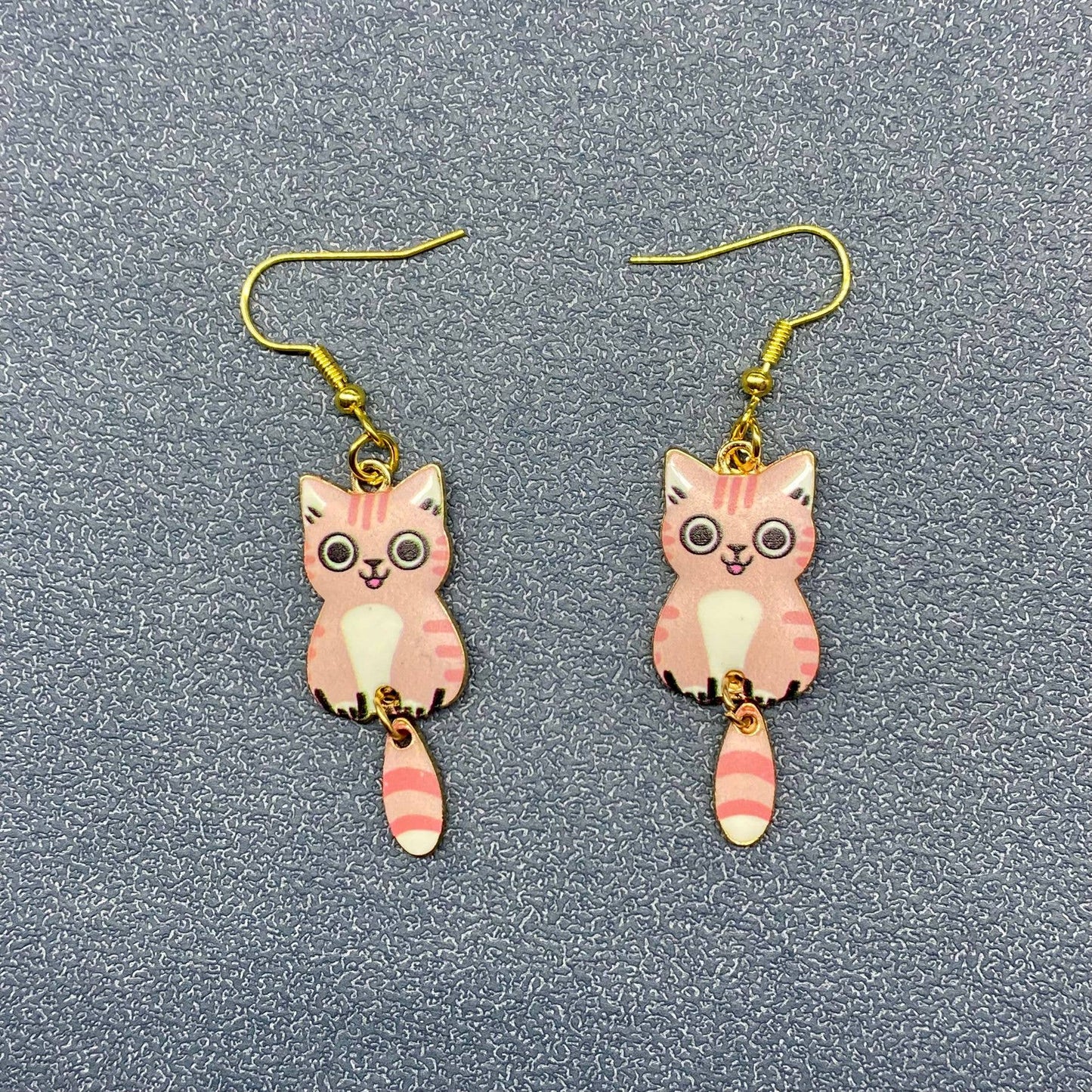 Multi-style Cat Dangle Earrings - YK : F