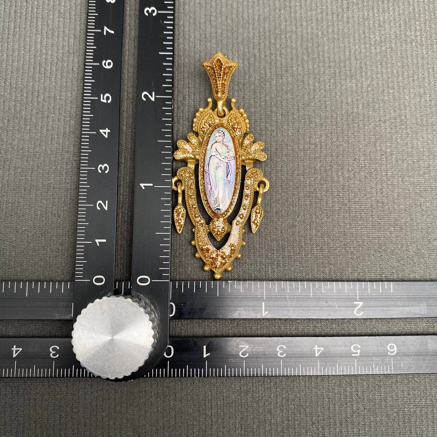 Vintage Portrait Earrings