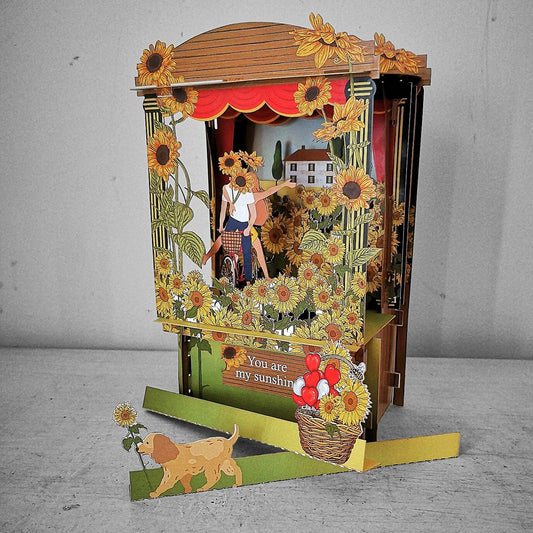 Interactive Paper Theatre Everyday Greeting Card