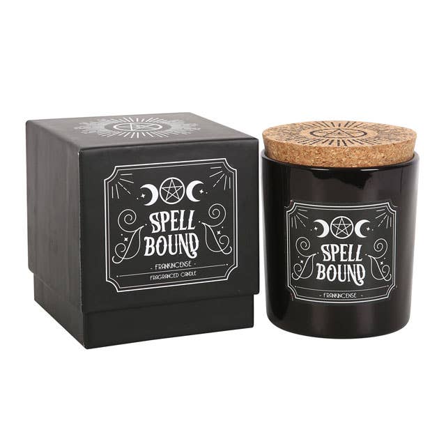 Spell Bound Frankincense Gothic Candle