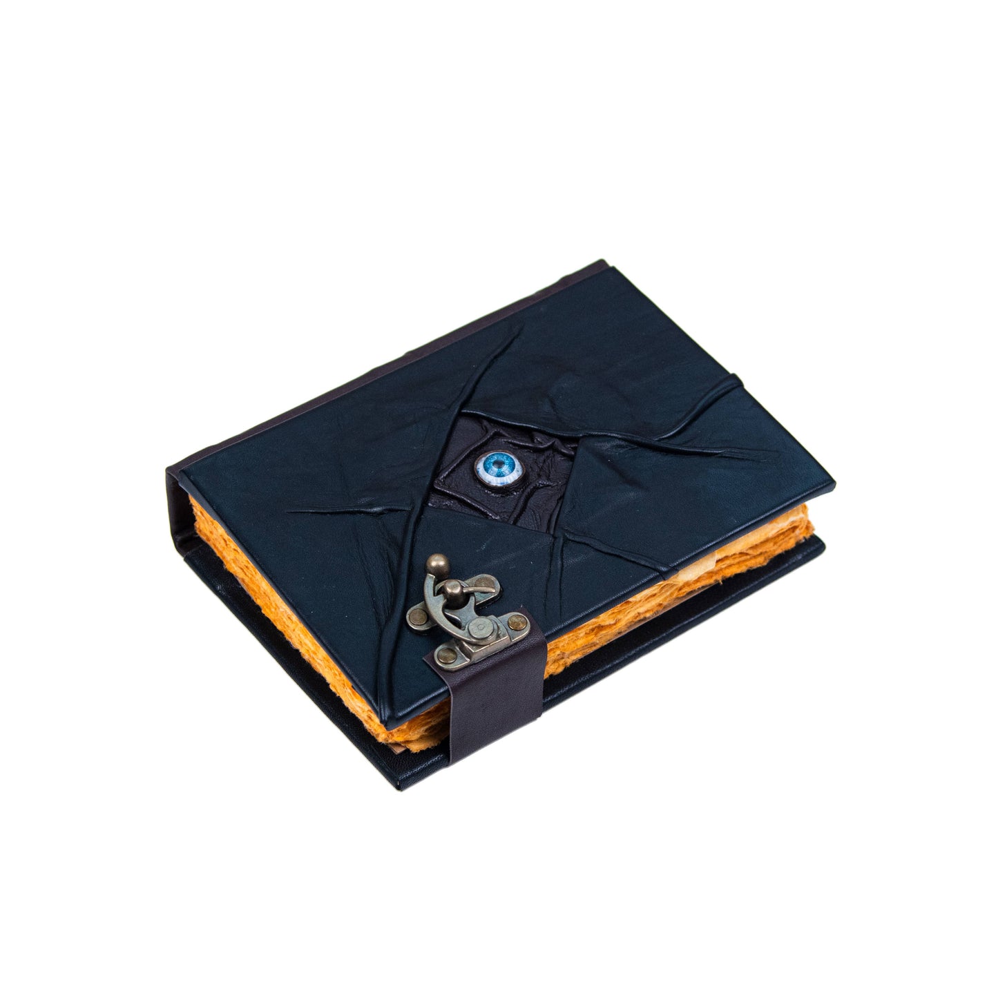 Leather Journal Diary Vintage Paper Hocas Pokas Unique Desig