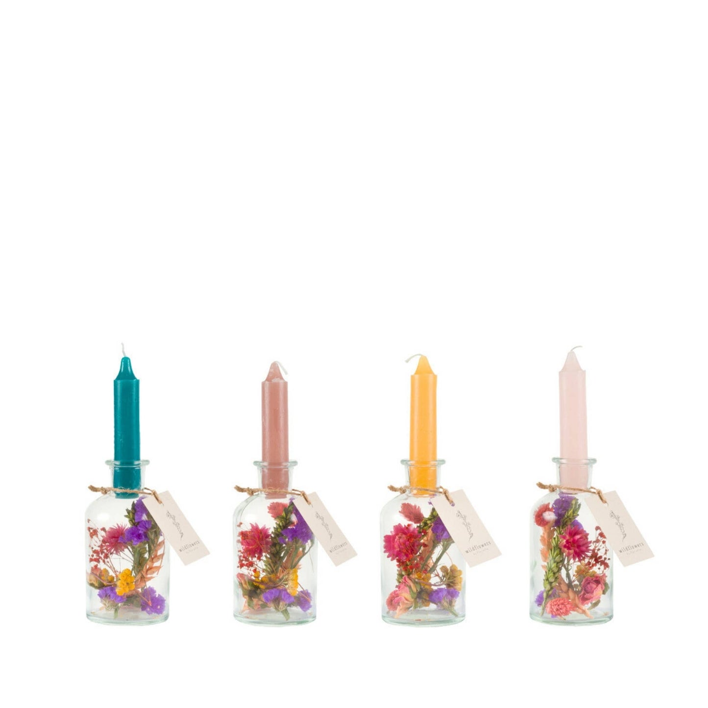 Dried Flowers - Brightness Vase - Multi: Multi