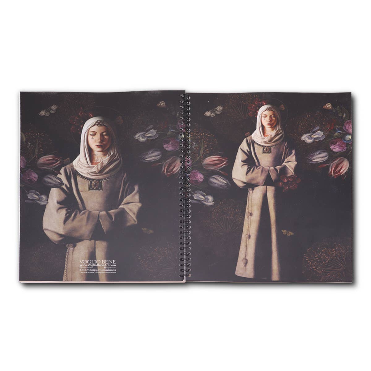 A4 SPIRAL NOTEBOOK LA MOINESSE