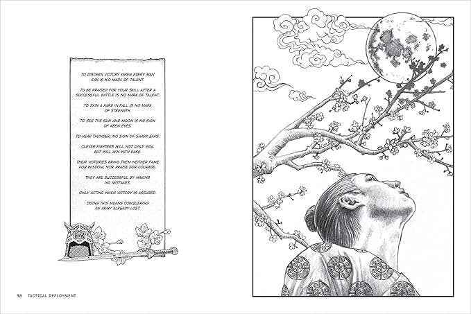 Art Of War: A Coloring Book