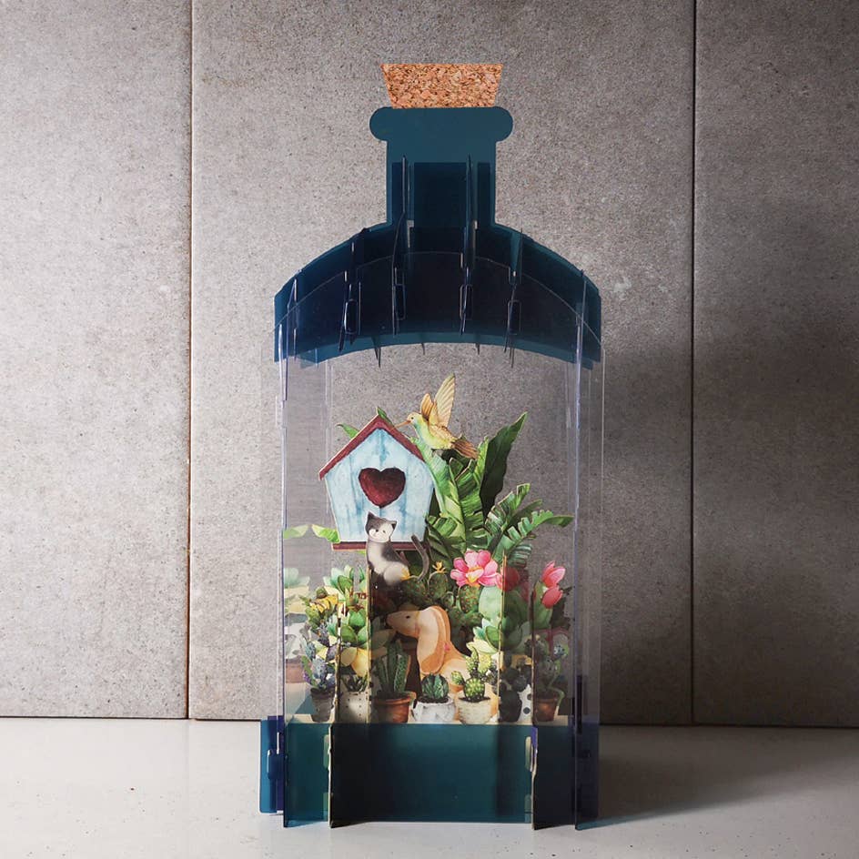 PE004-3D keep sake card