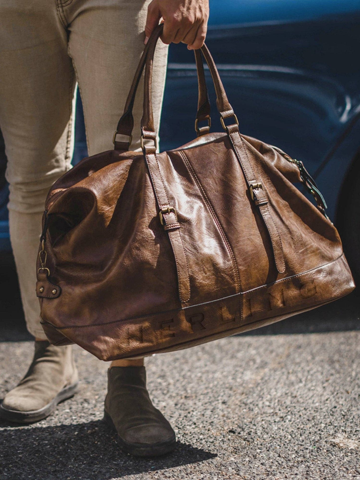 PASCAL - Travel bag: ANTHRACITE GREY