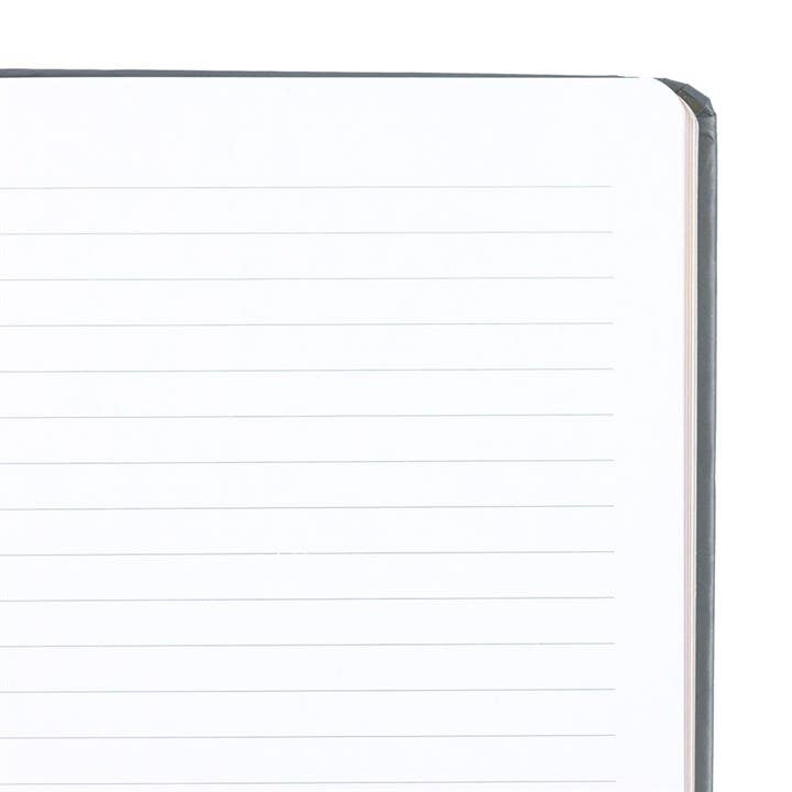 The Moon Vintage Tarot Card A5 Notebook