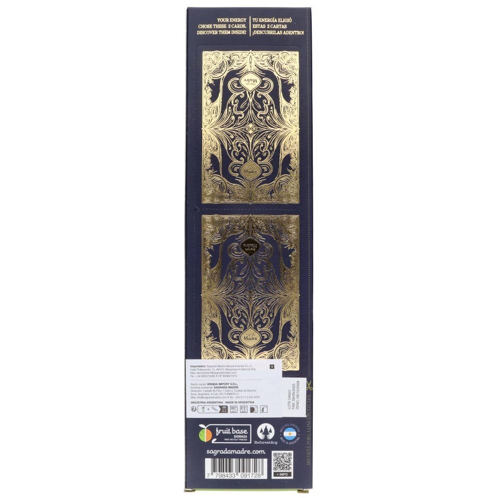 Incense Tarot of Marseille Musk and Olibanum - Sacred Mother