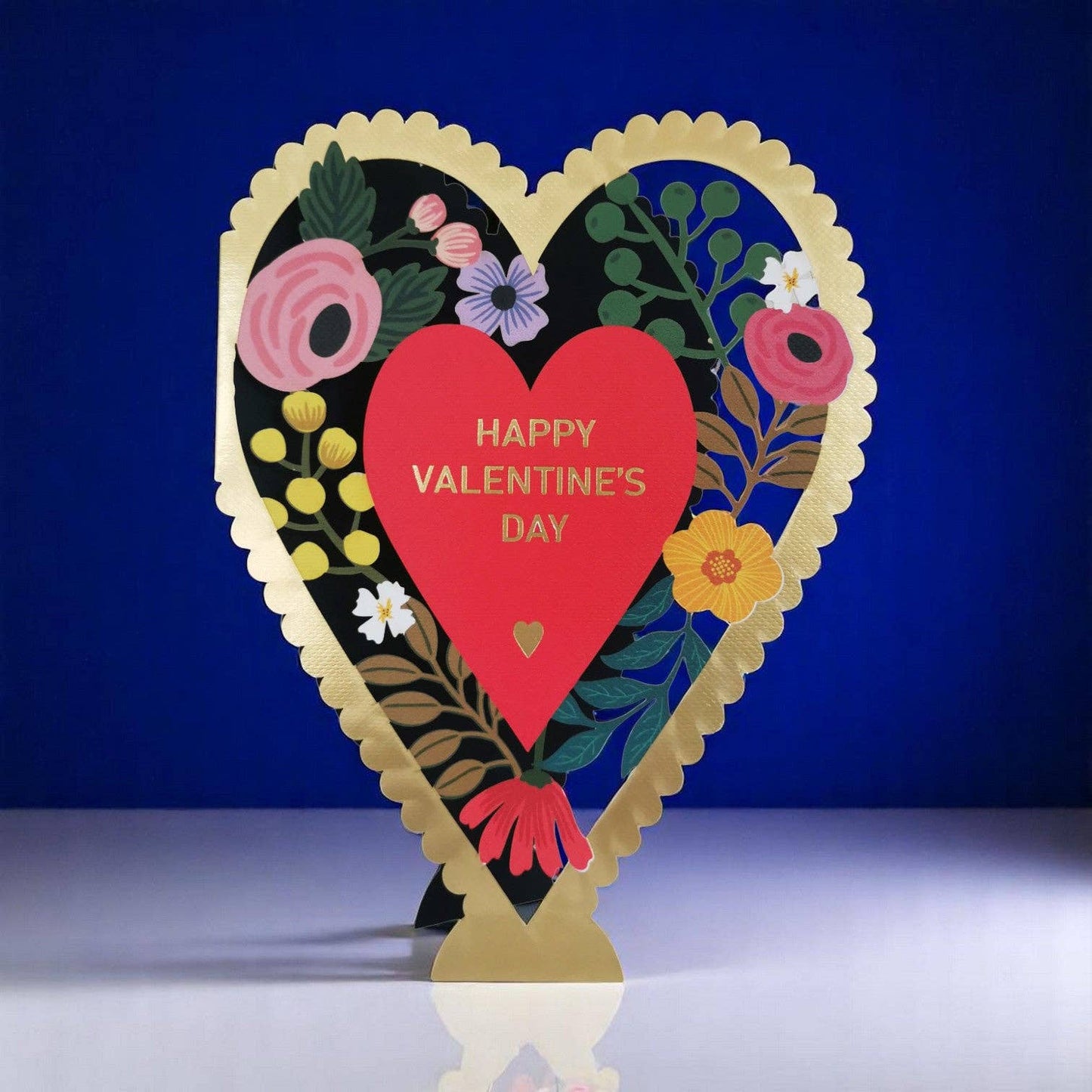 AL302-Happy Valentine's Day (6 cards)