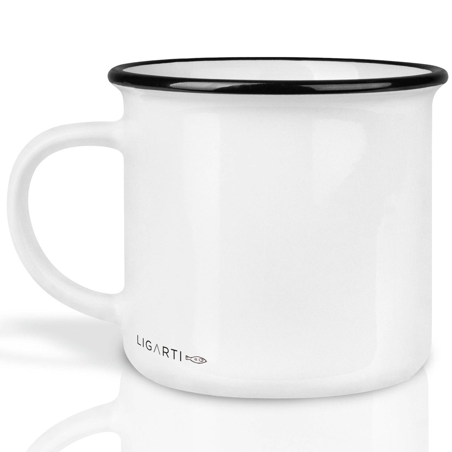 Ceramic mug — Ilma