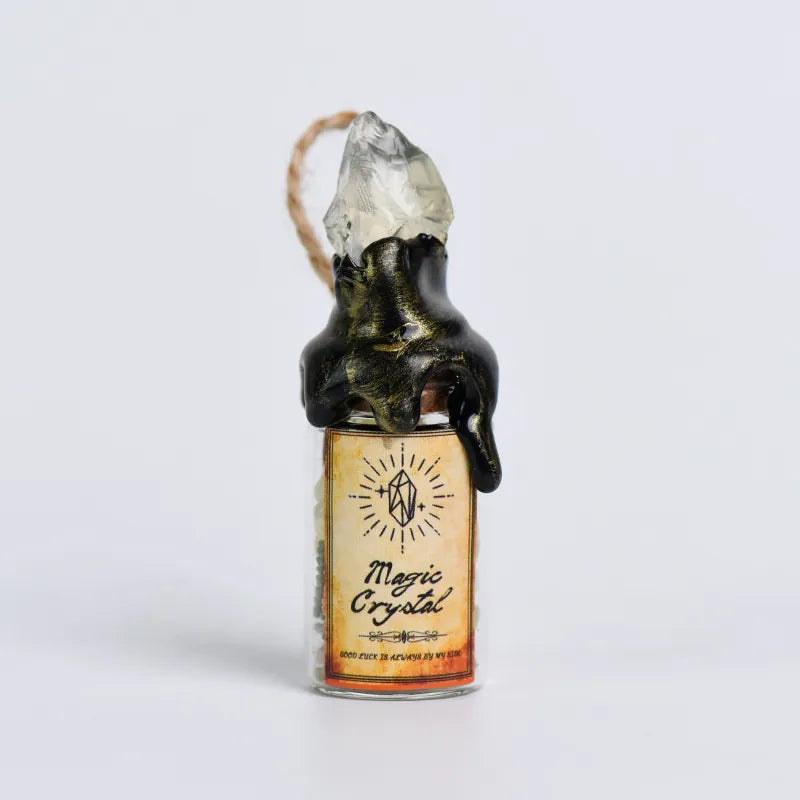 Magic Crystal Wishing Bottle