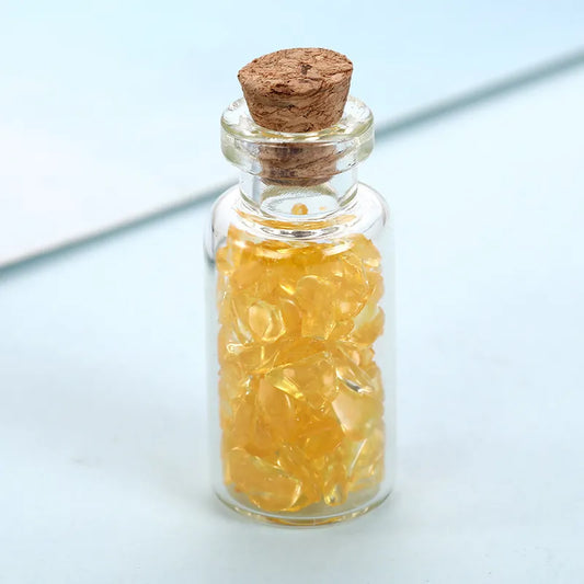 Miniture Crystal bottles