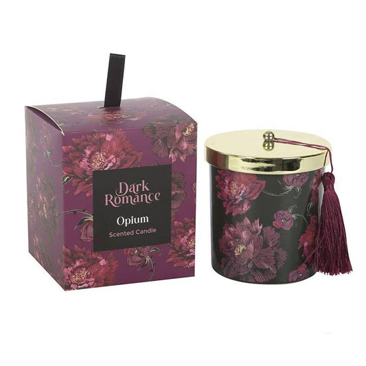 Dunkle Romantik Opium Duftkerze