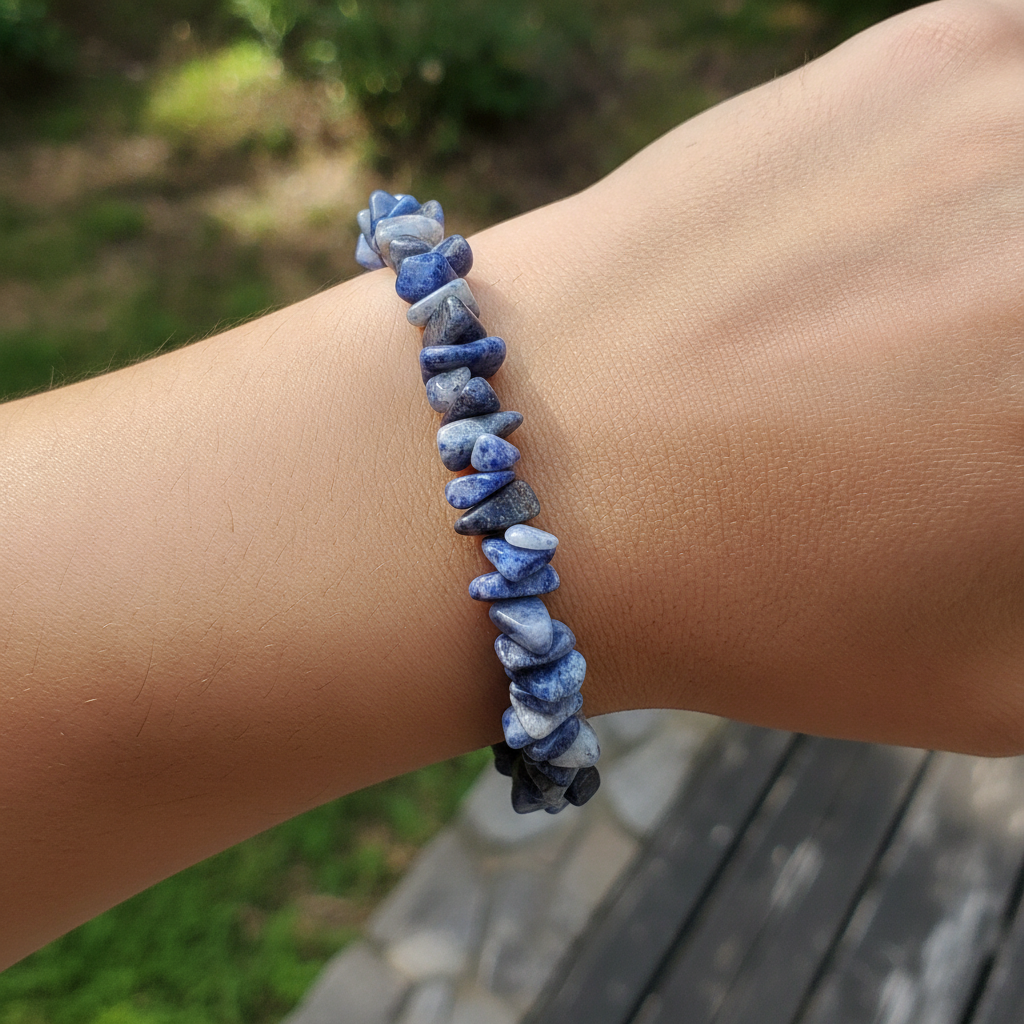 Baroque Sodalite bracelet (Women's / Children's Collection)